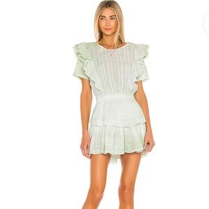 LoveShackFancy Natasha Dress